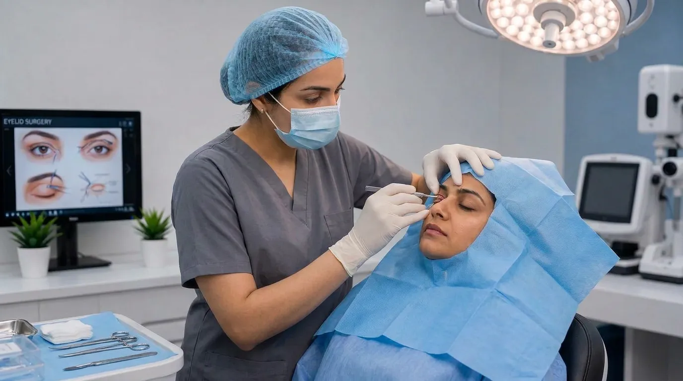 Eyelid Aesthetic Fillers
